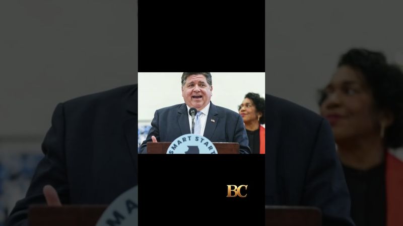 Pritzker launches campaign for 3rd term as Illinois governor