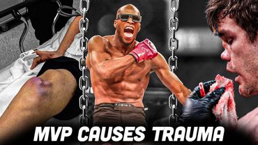 Every Time MVP Brutally Injured His Opponent 😳⚠️