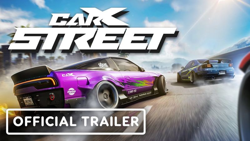 CarX Street - Official PlayStation Launch Trailer