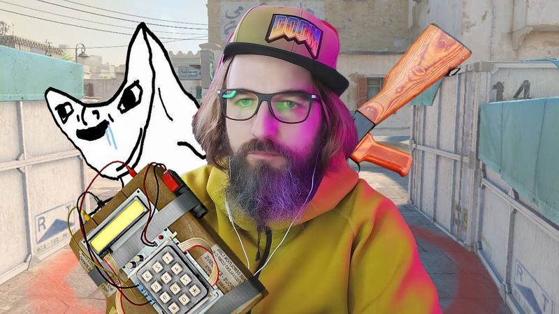 РЕДКО НО МЕТКО | КУРАПОВ ЛАЖАЕТ В КС2