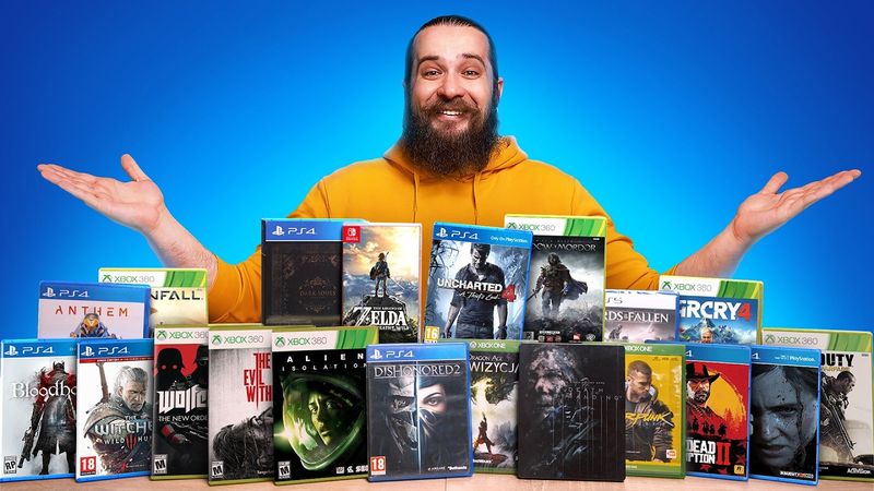 Найкращі Ігри Десятиліття 🔥 | OLDboi