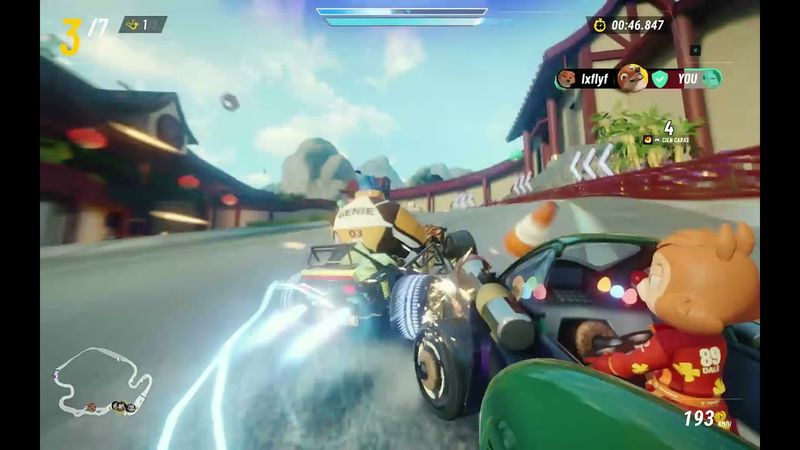 Disney Speedstorm | Genie - Gameplay #01