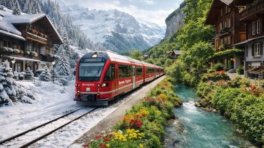 زیباترین سفر ریلی در جهان — برنینا اکسپرس از ایتالیا به سوئیس