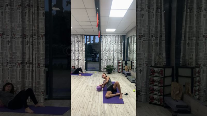 Тренировка мышц тазового дна