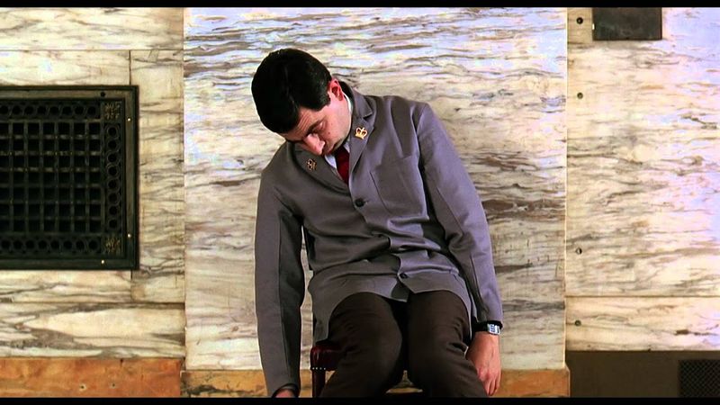 Мистер Бин. Смотритель