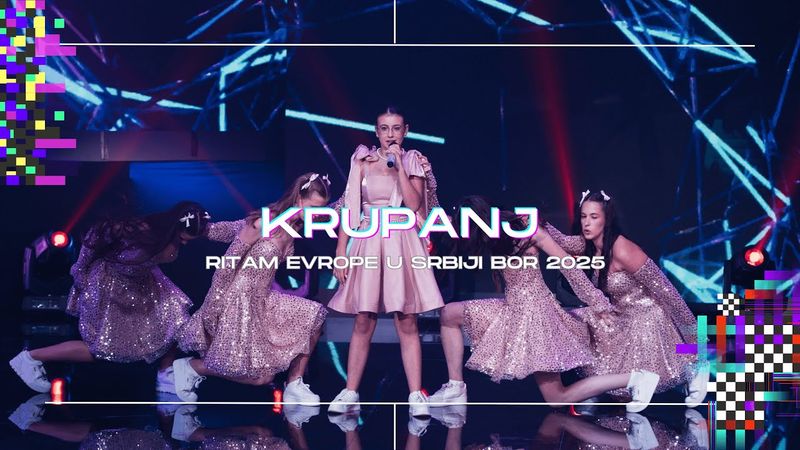 Krupanj (Luksemburg) – La Poupée Monte Le Son | Ritam Evrope u Srbiji Bor 2025 #ritamevrope