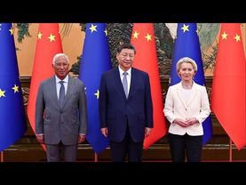 EU hails progress on China's rare earth curbs but insists trade be rebalanced