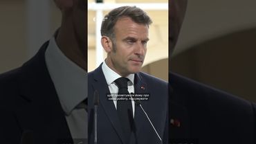 Макрон про повне припинення вогню