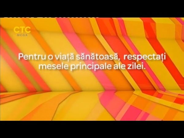 Заставки на румынском языке (СТС Mega, 2012-2020)