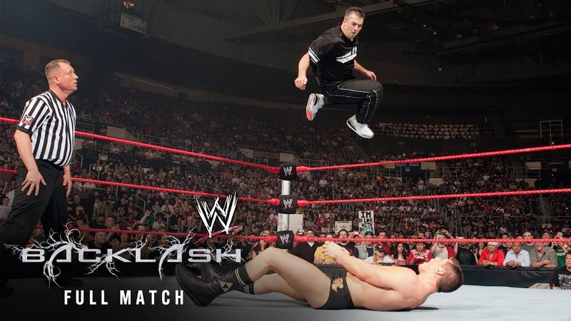 FULL MATCH: Triple H, Shane McMahon & Batista vs. Legacy | WWE Title Match: Backlash 2009