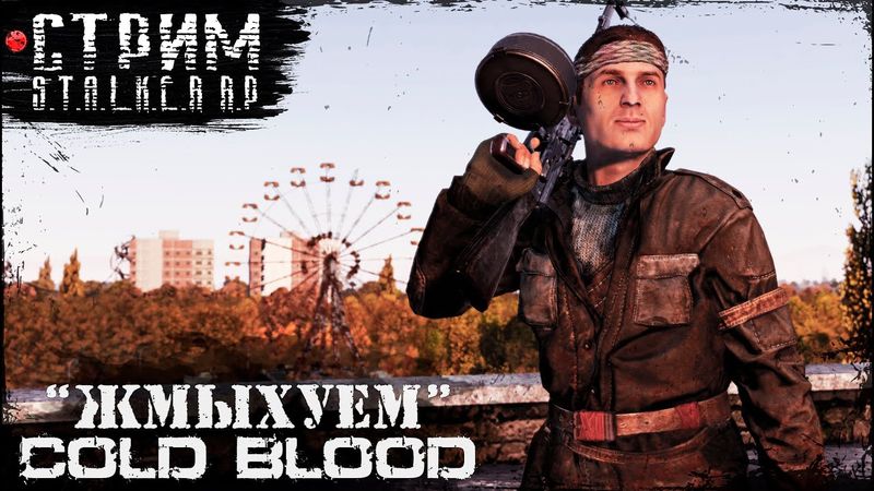 #2. Жмыхуем | COLD BLOOD STALKER RP | DayZ 1.27