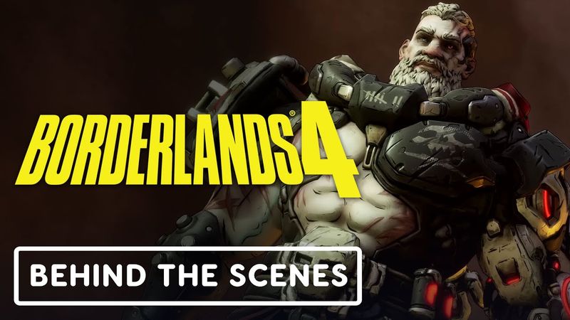 Borderlands 4 - Official Designing Amon: Beyond The Borderlands #8 Video