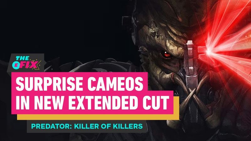 Predator: Killer of Killers Extended Cut Features Dutch and Harrigan - IGN Daily Fix