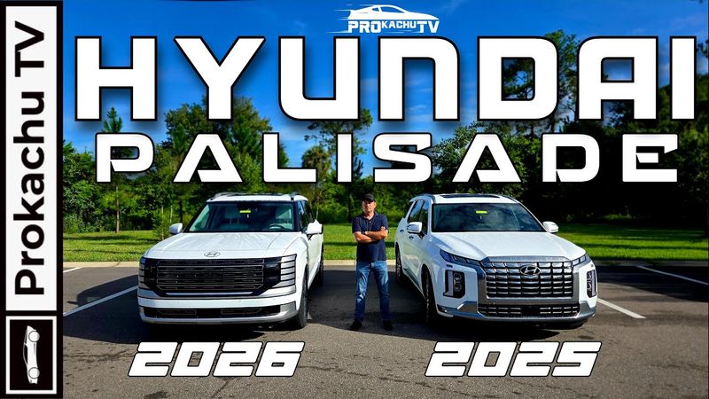 Новый или старый? Hyundai Palisade Calligraphy 2026 vs 2025 | Обзор #133 от Прокачу ТВ