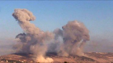 Smoke billows as Israel strikes south Lebanon | AFP