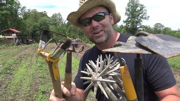 NO GIMMICKS! Garden Tool Comparison Simple ORGANIC WEED CONTROL BUILDS SOIL!