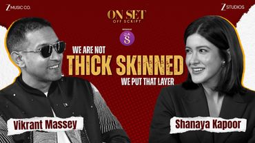 “We are not thick skinned”… ft. Vikrant Massey & Shanaya Kapoor | Yashasvi | On Set Off Script