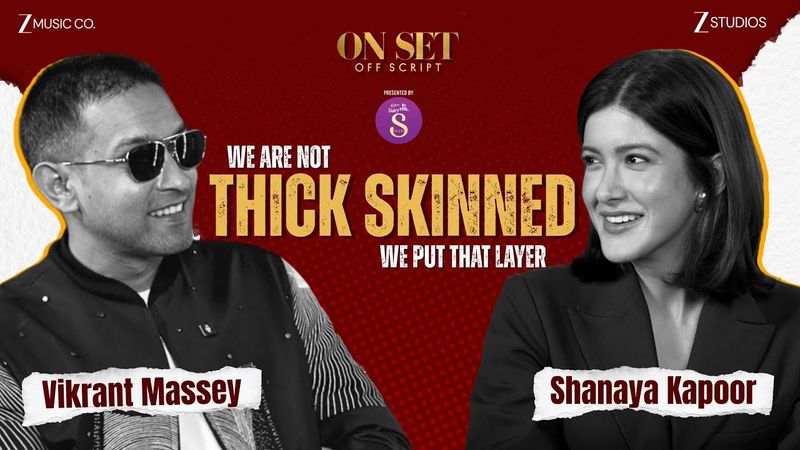 “We are not thick skinned”… ft. Vikrant Massey & Shanaya Kapoor | Yashasvi | On Set Off Script