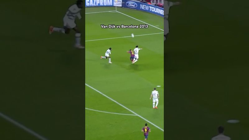 INSANE performance from Van Dijk 🤯