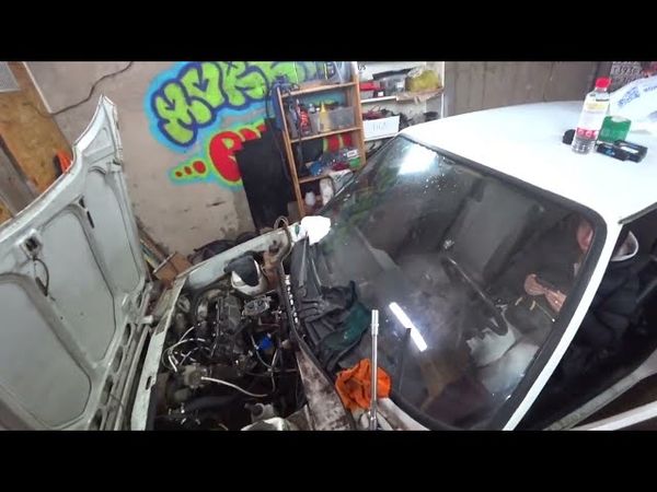 СОБРАЛИ МОТОР / ПЕРВЫЙ ЗАПУСК / ЗАЗ ТАВРИЯ 1102