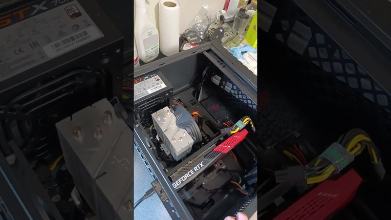 Как спалить ПК. Быстро, качественно!