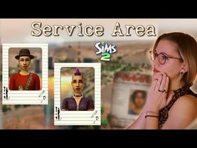 •Зона Обслуживания• Обзор города в Симс 2• Дети сироты • Servise Area
