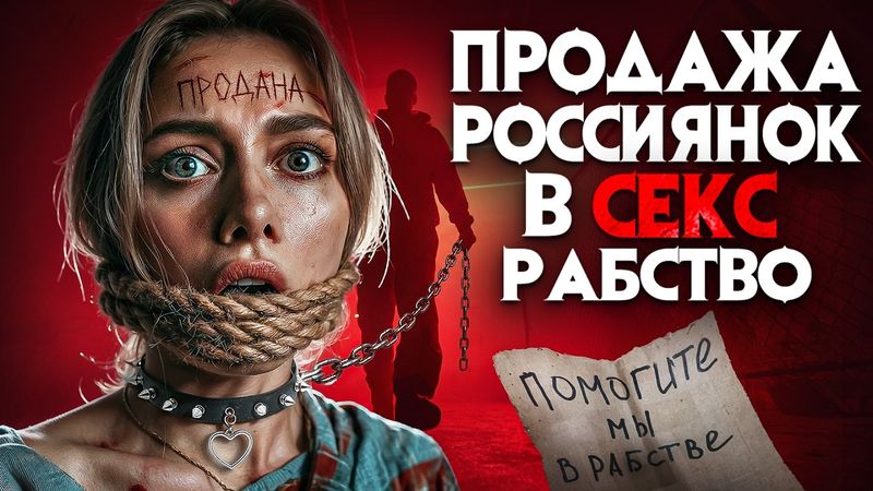 Как россиянок продают в секс рабство. “Было 30 клиентов за ночь. Меня называли “Наташкой” и унижали"