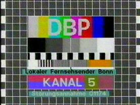 TV-DX / E05-Lokal-Bonn-Testbild