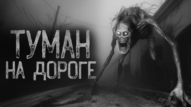 В ТУМАНЕ НА ДОРОГЕ ПРЯЧЕТСЯ КТО-ТО | Ужасы и Страшные истории на ночь. Мистика. Страшилки