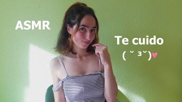 ASMR Te CUIDO ❤️ Mouth Sounds, Besitos y Susurros