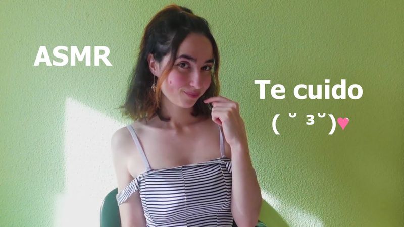 ASMR Te CUIDO ❤️ Mouth Sounds, Besitos y Susurros