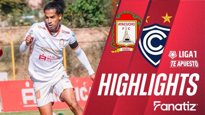 Ayacucho FC 1-0 Cienciano - Highlights | #Liga1TeApuesto2025