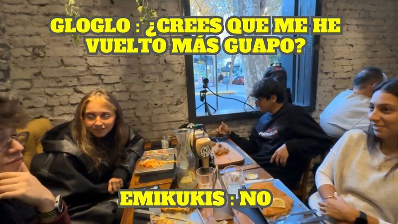 GLOGLO PREGUNTA SI SE VOLVIÓ MÁS GUAPO