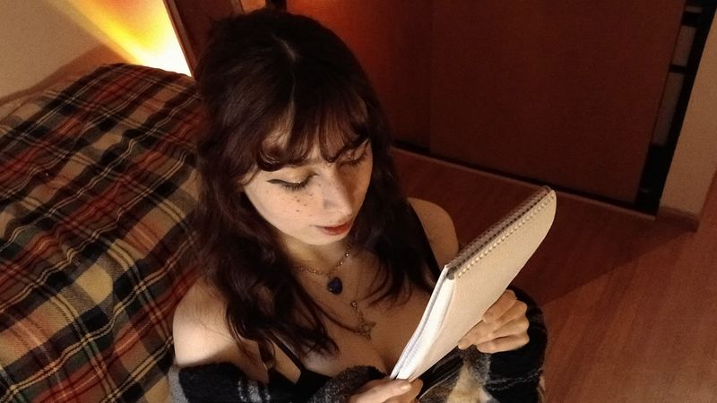 𖦹° chica de 1,48cm te hace preguntas ASMR.ᐟ.ᐟ