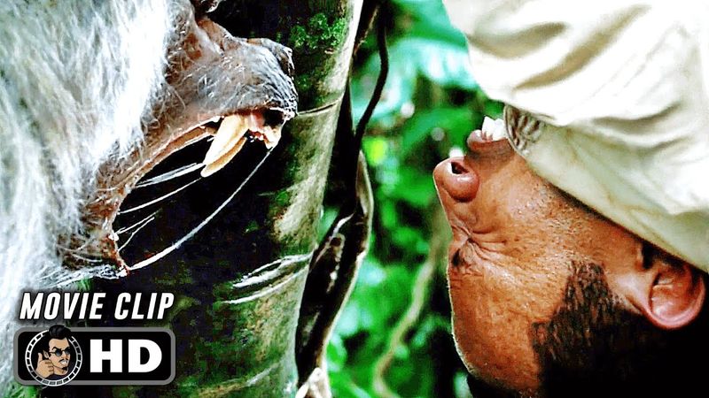 The Rock Vs Baboons Fight Scene | THE RUNDOWN (2003) Movie CLIP HD