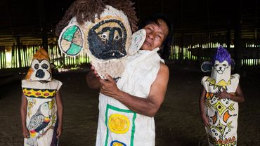 Жизнь в общине индейцев. Амазонские приключения.