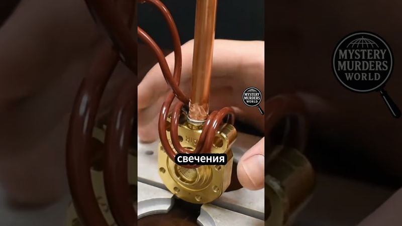 🔥 Индукционная пайка медных труб — быстрее и чище, чем горелка!