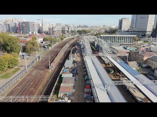 Курский вокзал - платформа "Серп и Молот" и немного вокруг