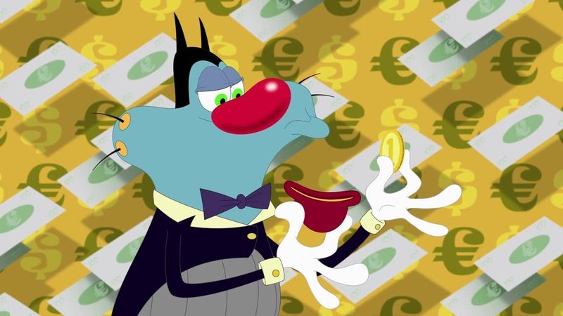 Oggy et les Cafards | Oggy trouve de l’or | Dessin animé | Nouveaux épisodes en HD