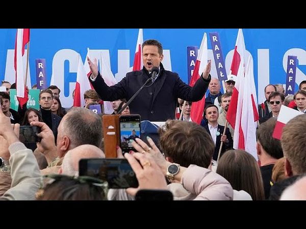 Poland's Tusk says Russian hackers attacked party websites ahead of presidential election