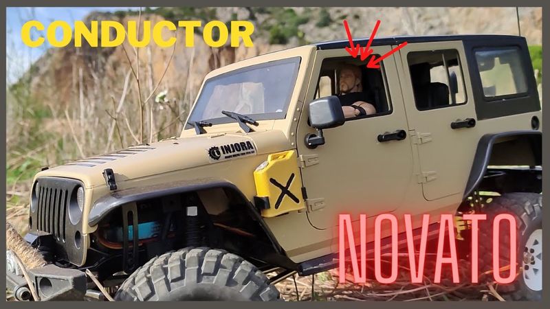 rc crawler 1/10,jeep wrangler.