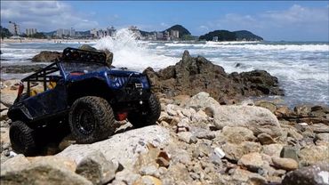 TRACTION HOBBY Founder Jeep Song-jung Beach Trail