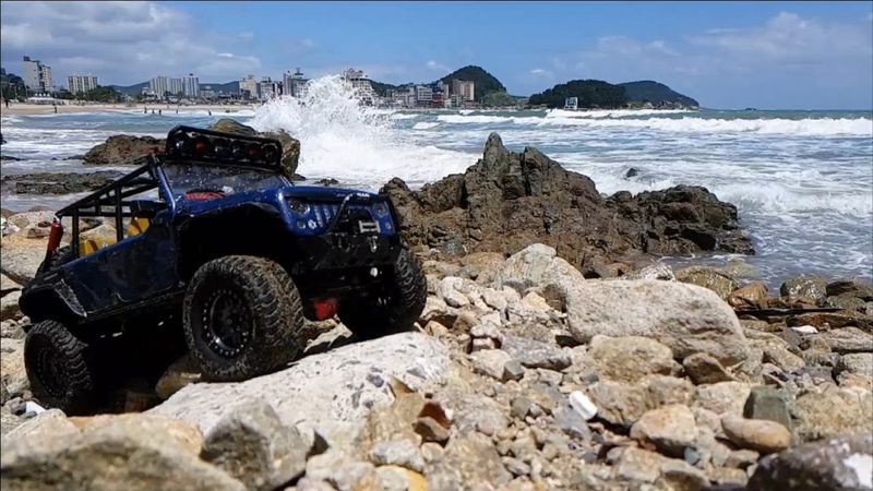 TRACTION HOBBY Founder Jeep Song-jung Beach Trail
