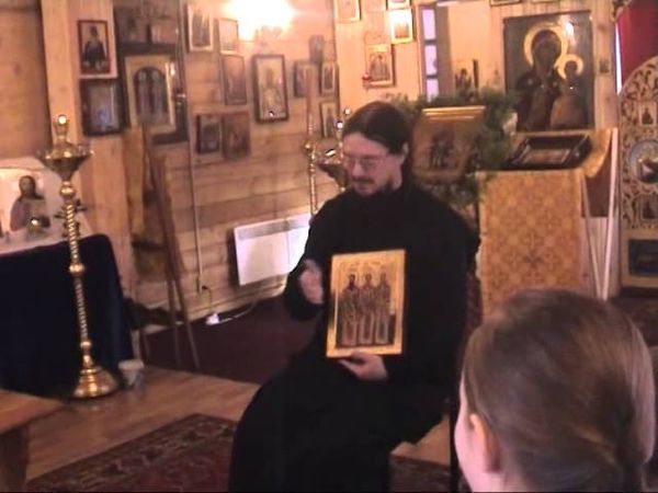 Воскресная школа с отцом Даниилом. Выпуск 5 - Василий Великий