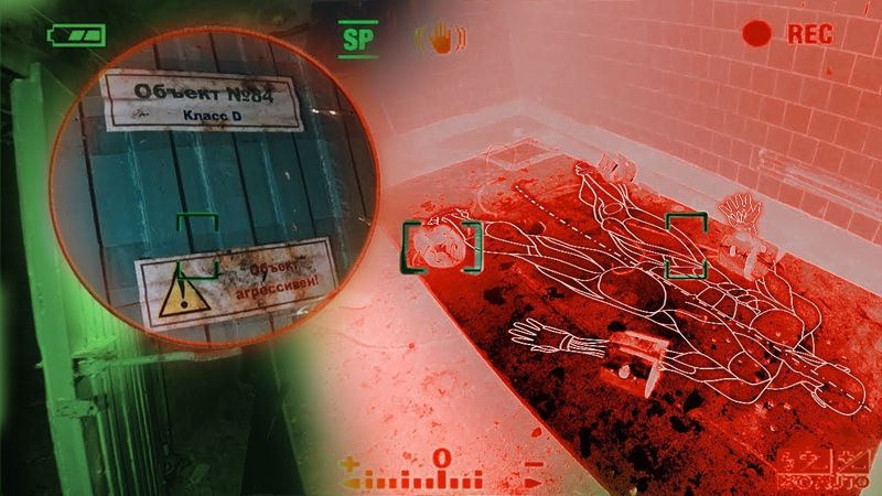 ОБЪЕКТ АГРЕССИВЕН. ШОКИРУЮЩАЯ ЗАБРОШКА В ЛЕСУ