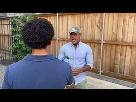 Only on 13: Houston Marine veteran almost hit with car in racially charged attack, HPD says