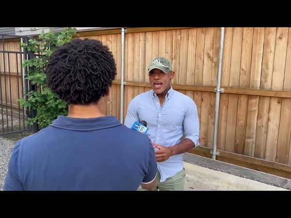 Only on 13: Houston Marine veteran almost hit with car in racially charged attack, HPD says