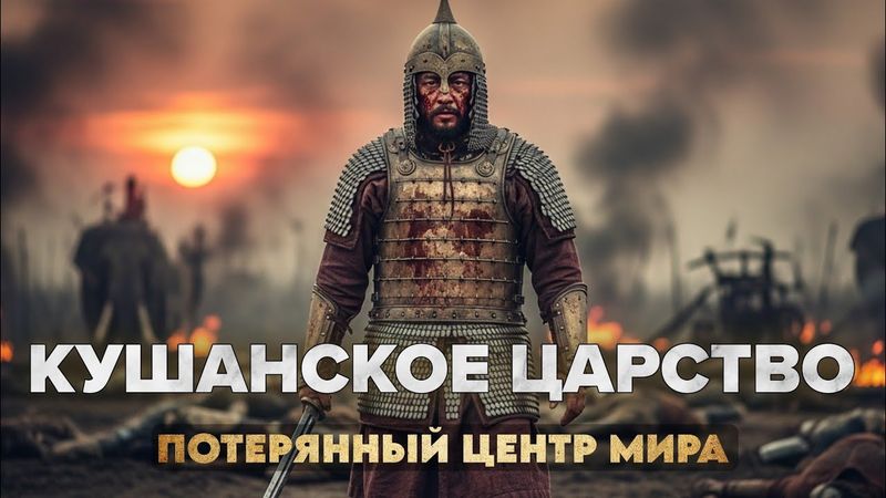 КУШАН: Как кочевники соединили РИМ, ИНДИЮ и КИТАЙ.