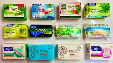 Распаковка новых покупок soap🧼