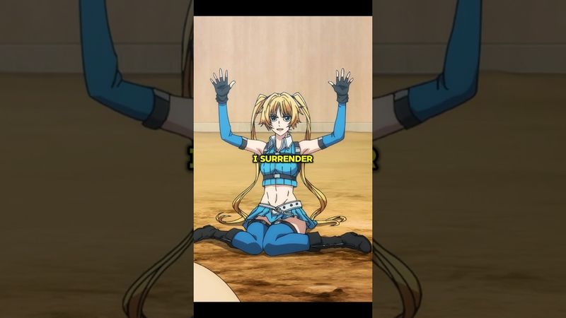 Won with a regular footrest😅 #anime